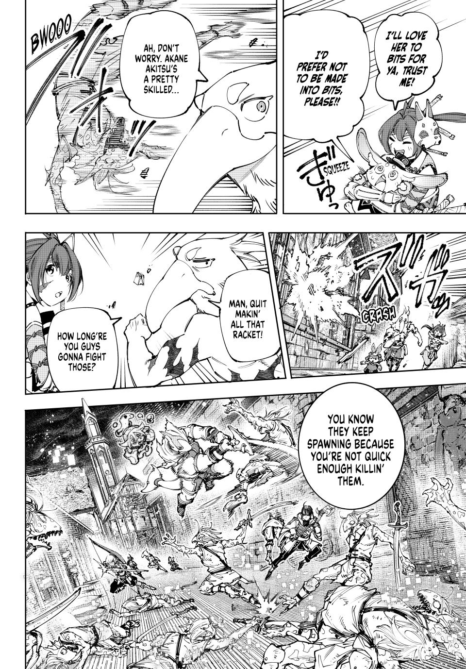 Read Shangri La Frontier En Manga Online