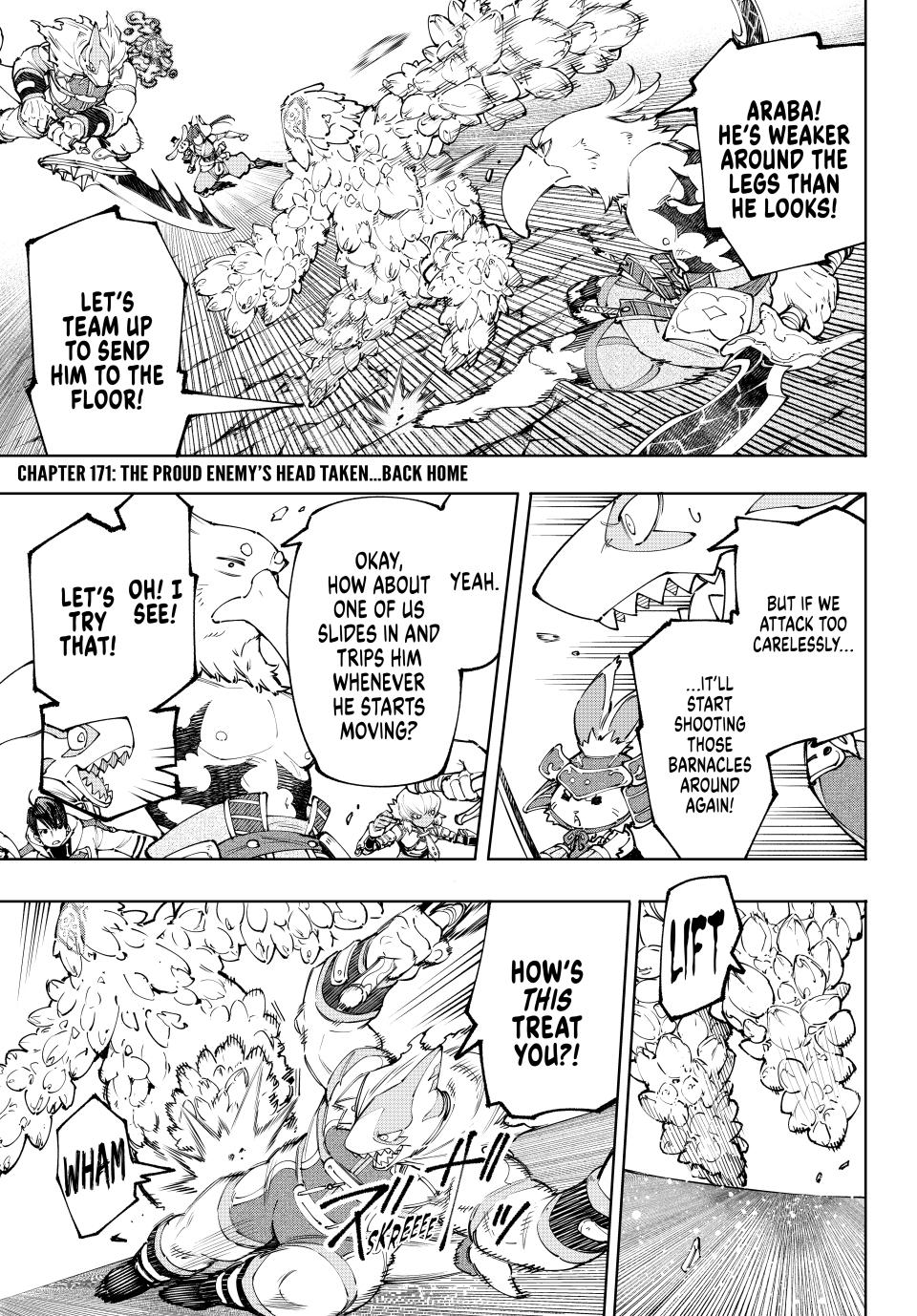Read Shangri La Frontier En Manga Online