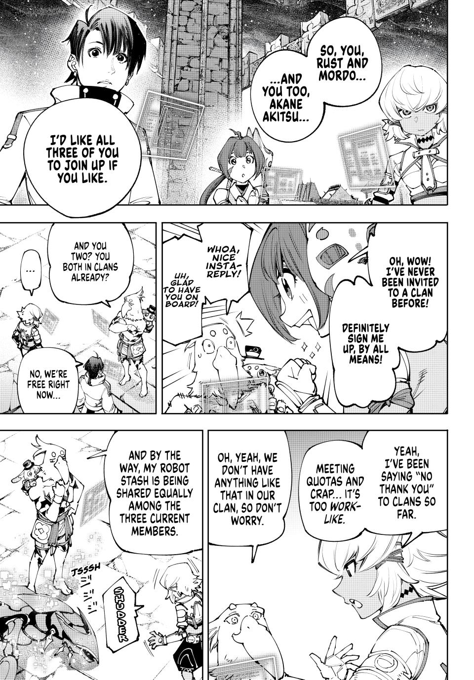Read Shangri La Frontier En Manga Online