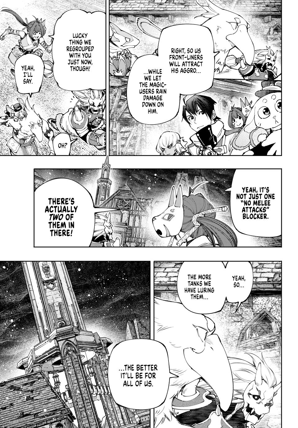 Read Shangri La Frontier En Manga Online