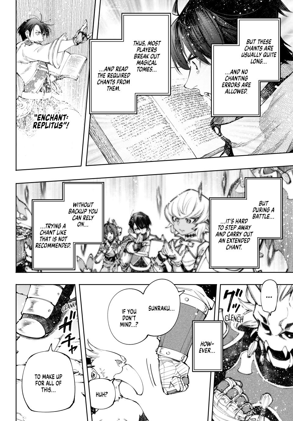 Read Shangri La Frontier En Manga Online