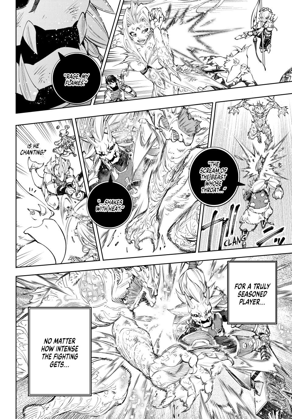 Read Shangri La Frontier En Manga Online