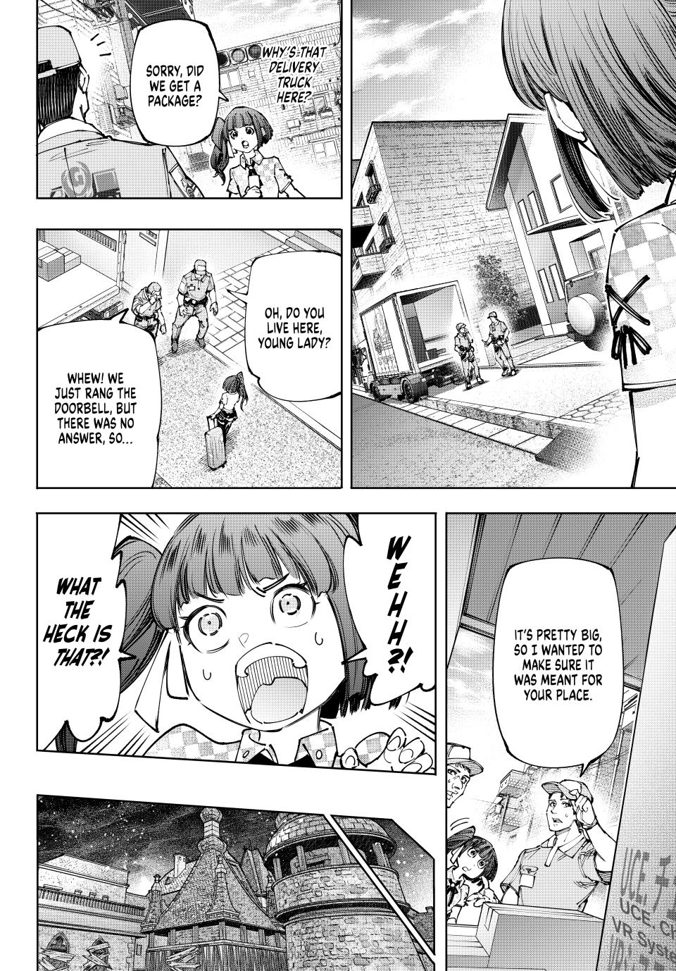 Read Shangri La Frontier En Manga Online