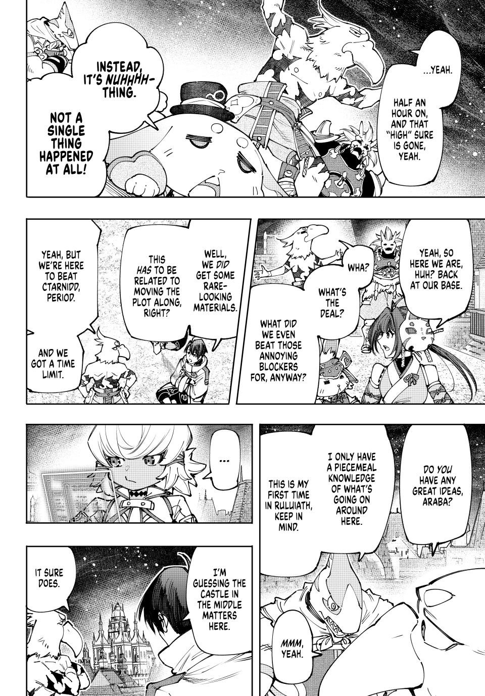 Read Shangri La Frontier En Manga Online