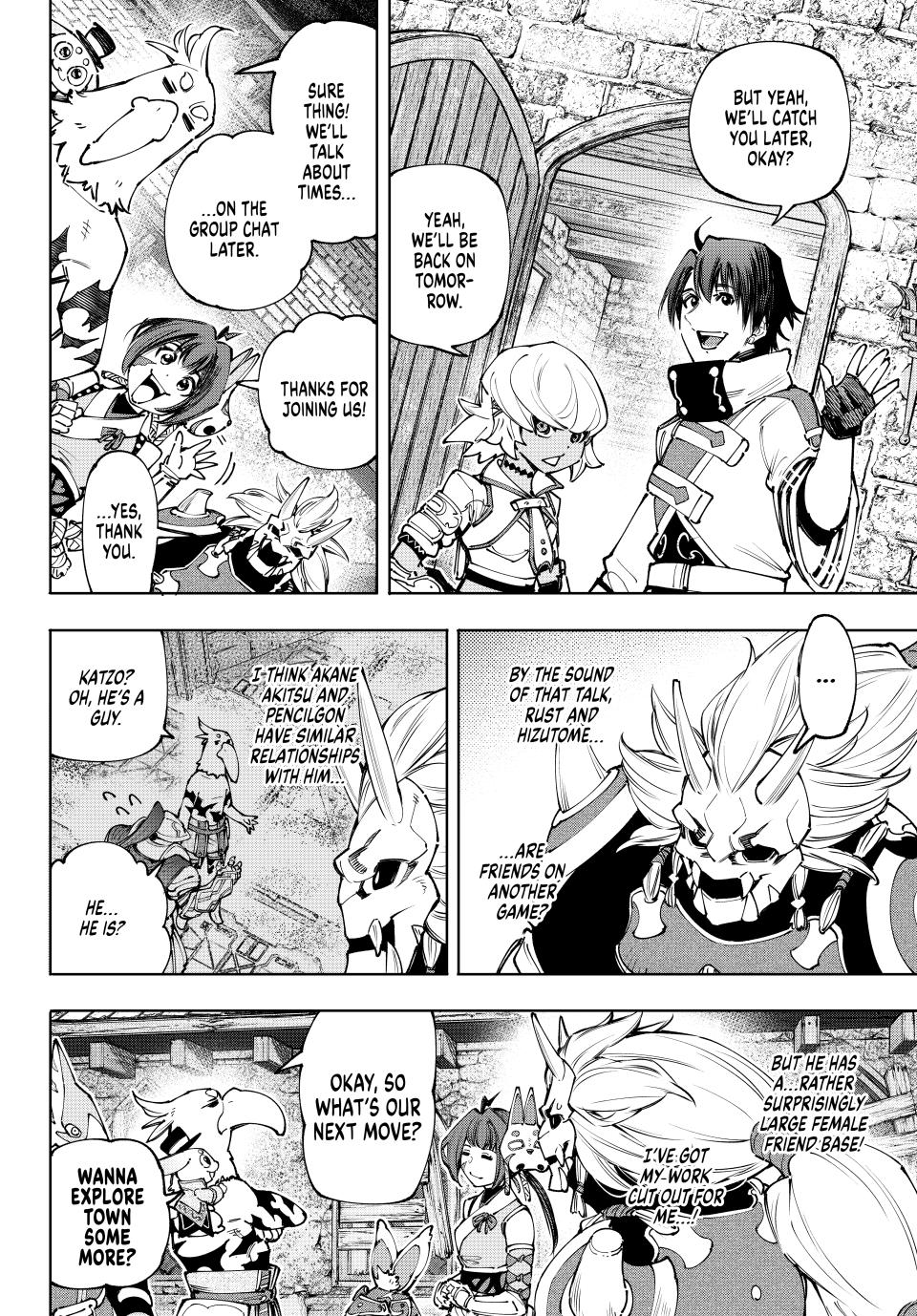 Read Shangri La Frontier En Manga Online