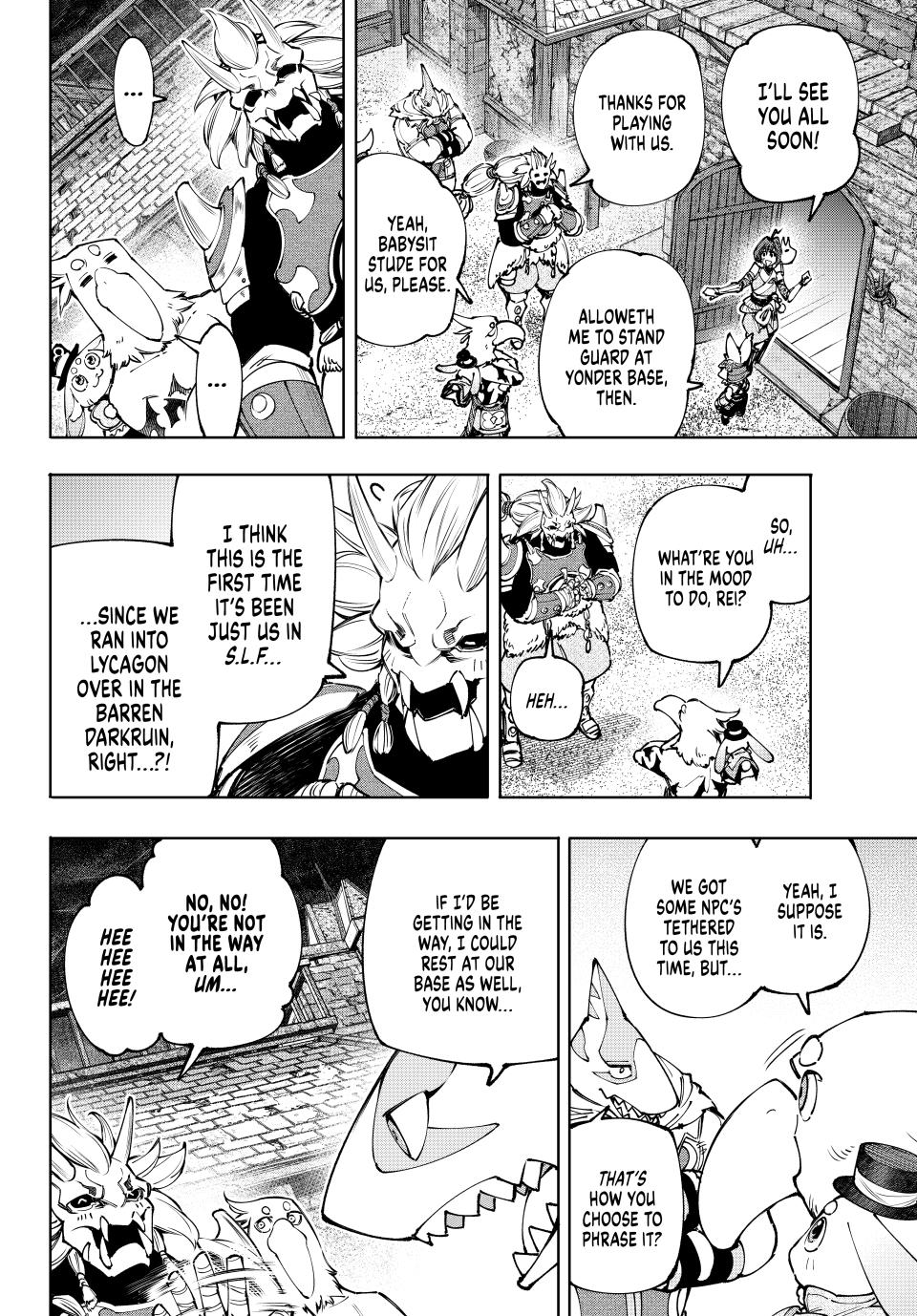 Read Shangri La Frontier En Manga Online