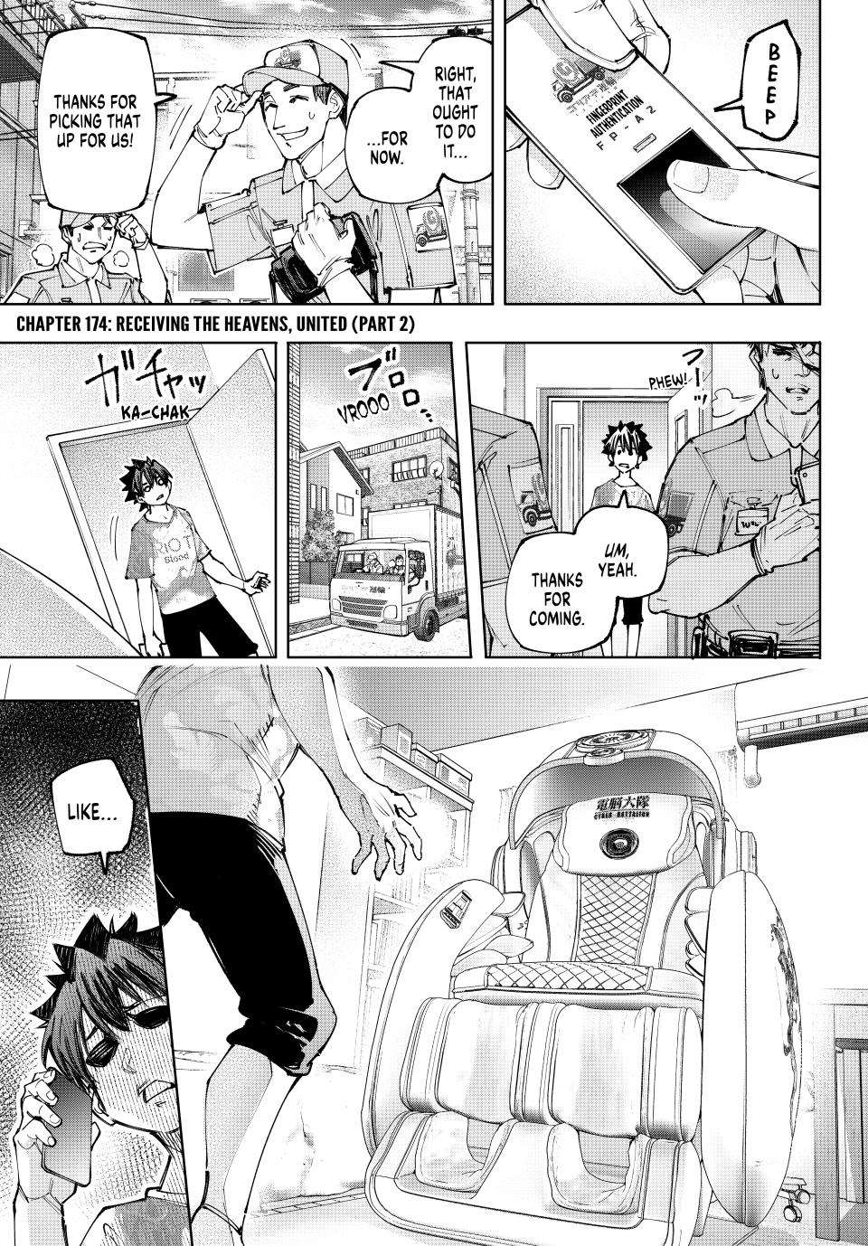 Read Shangri La Frontier En Manga Online