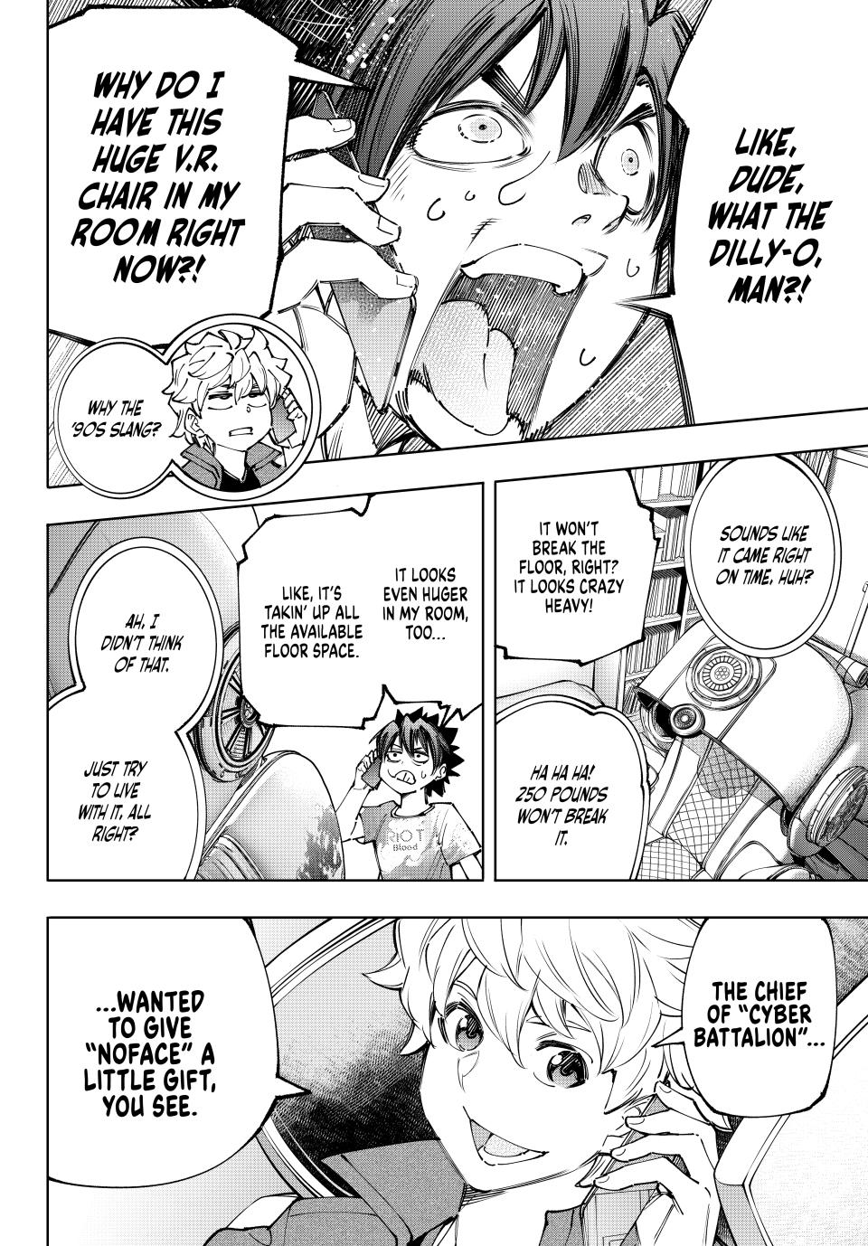 Read Shangri La Frontier En Manga Online