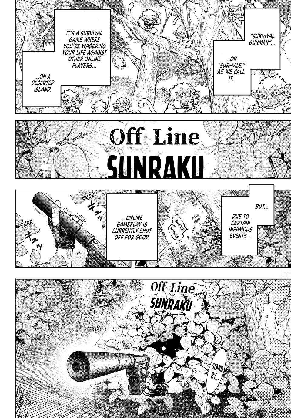 Read Shangri La Frontier En Manga Online