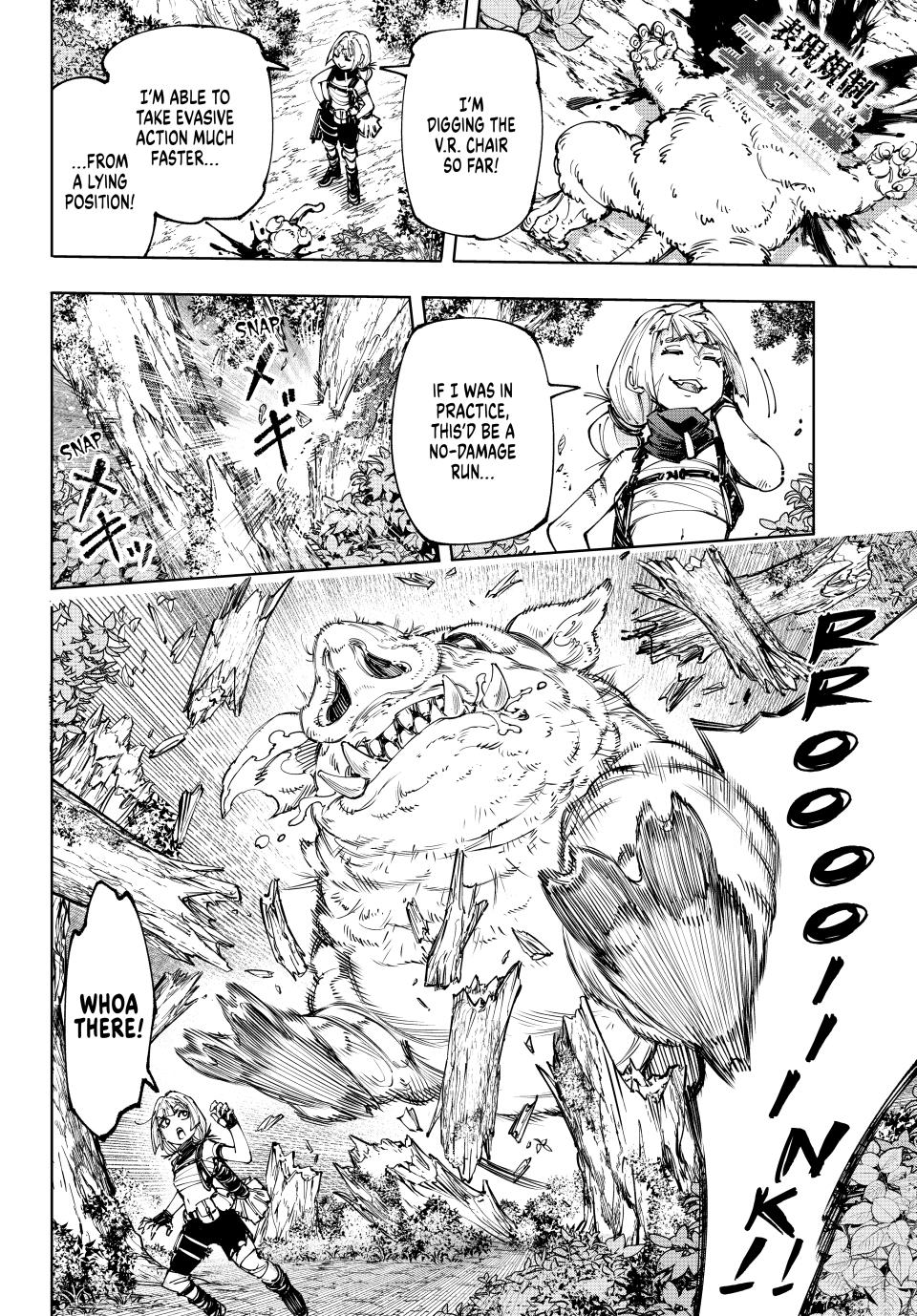 Read Shangri La Frontier En Manga Online