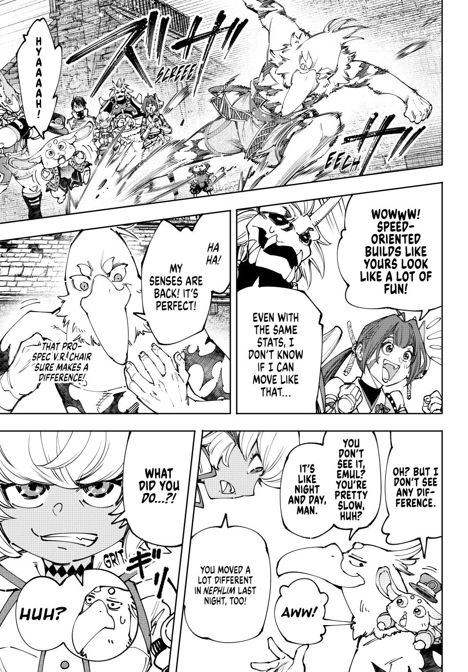 Read Shangri La Frontier En Manga Online