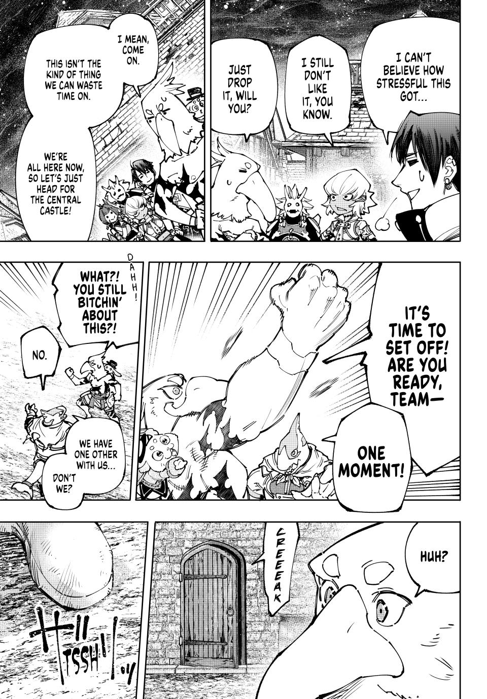 Read Shangri La Frontier En Manga Online