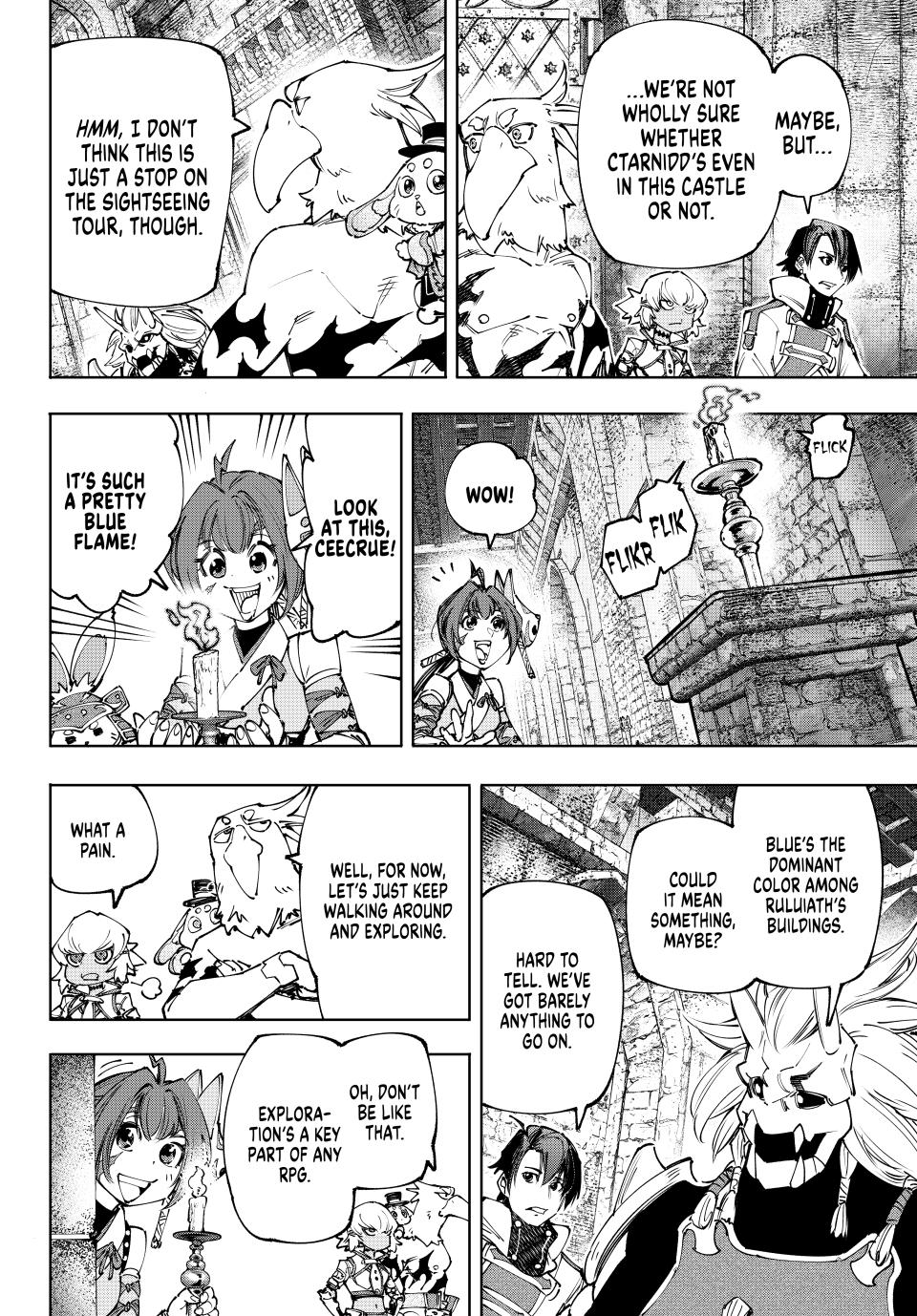 Read Shangri La Frontier En Manga Online