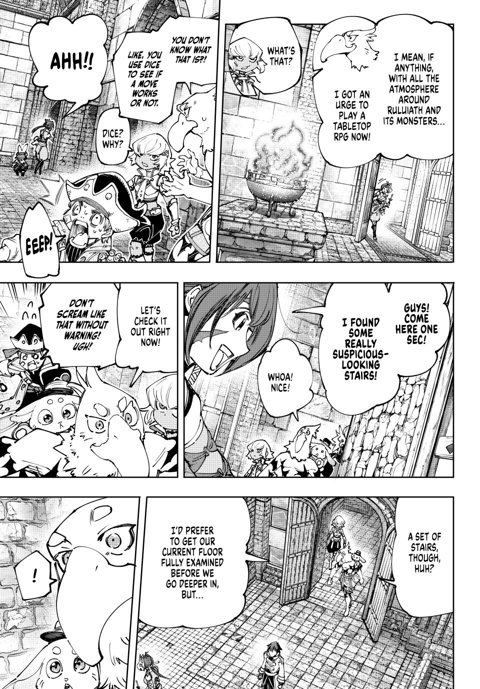 Read Shangri La Frontier En Manga Online