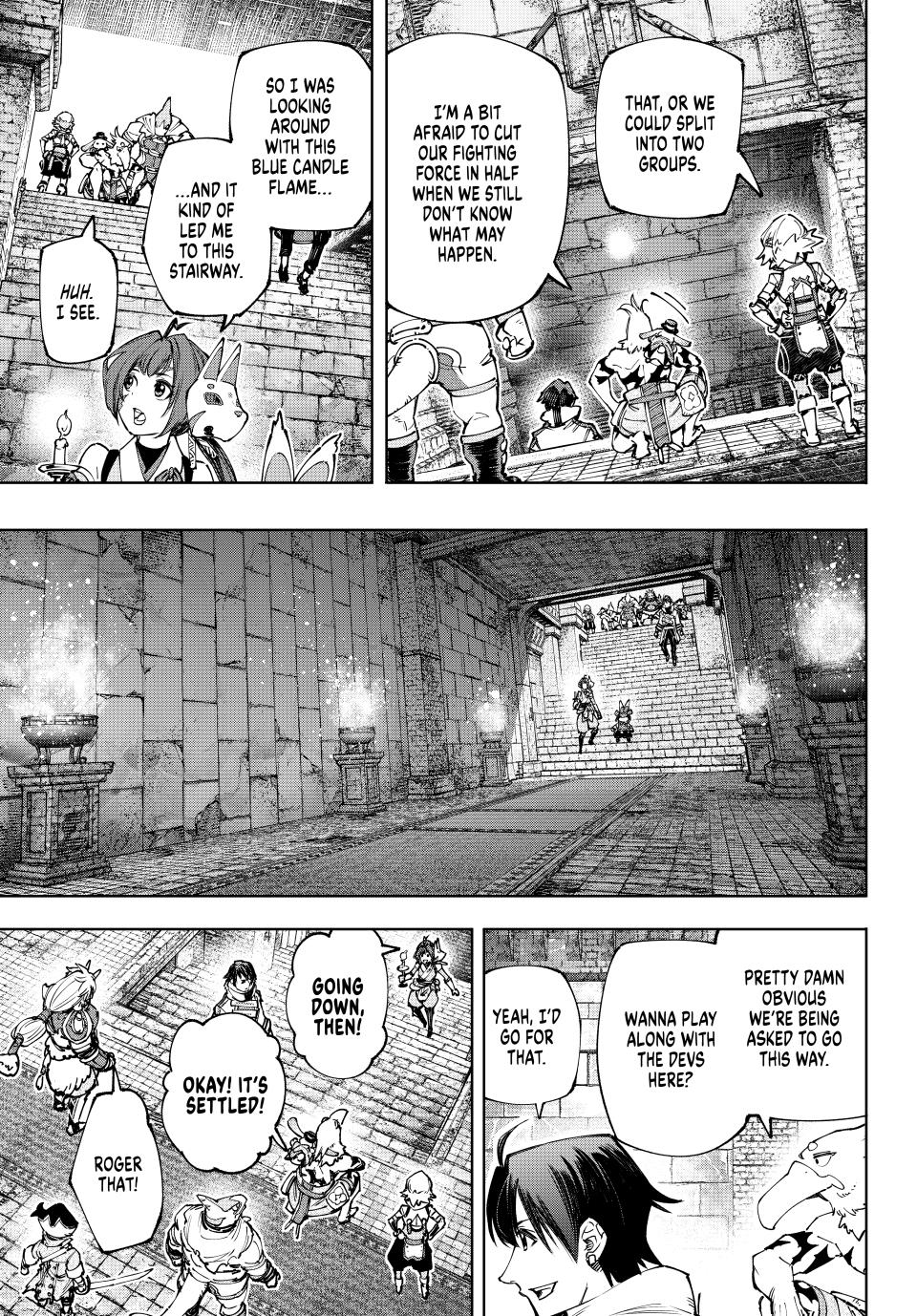 Read Shangri La Frontier En Manga Online