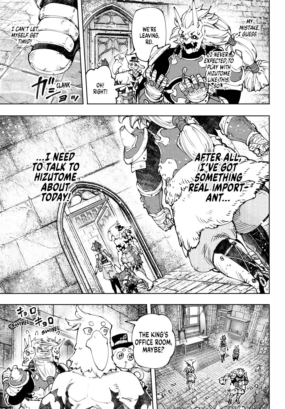 Read Shangri La Frontier En Manga Online