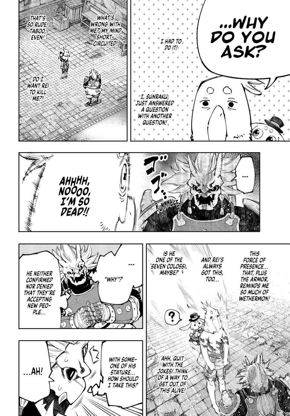 Read Shangri La Frontier En Manga Online