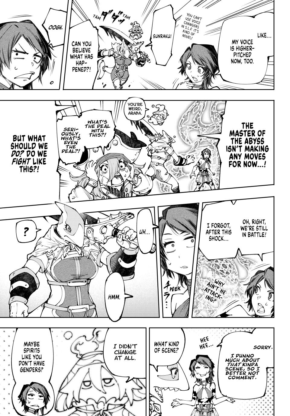 Read Shangri La Frontier En Manga Online