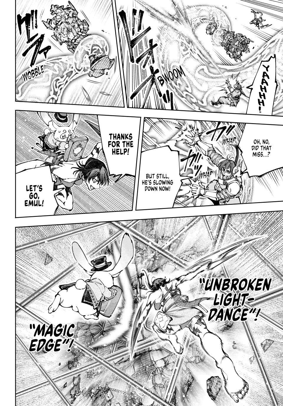 Read Shangri La Frontier En Manga Online