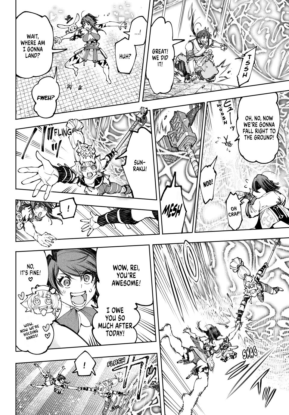 Read Shangri La Frontier En Manga Online
