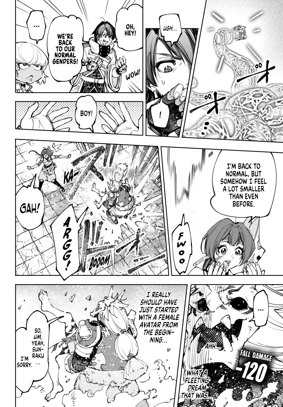 Read Shangri La Frontier En Manga Online