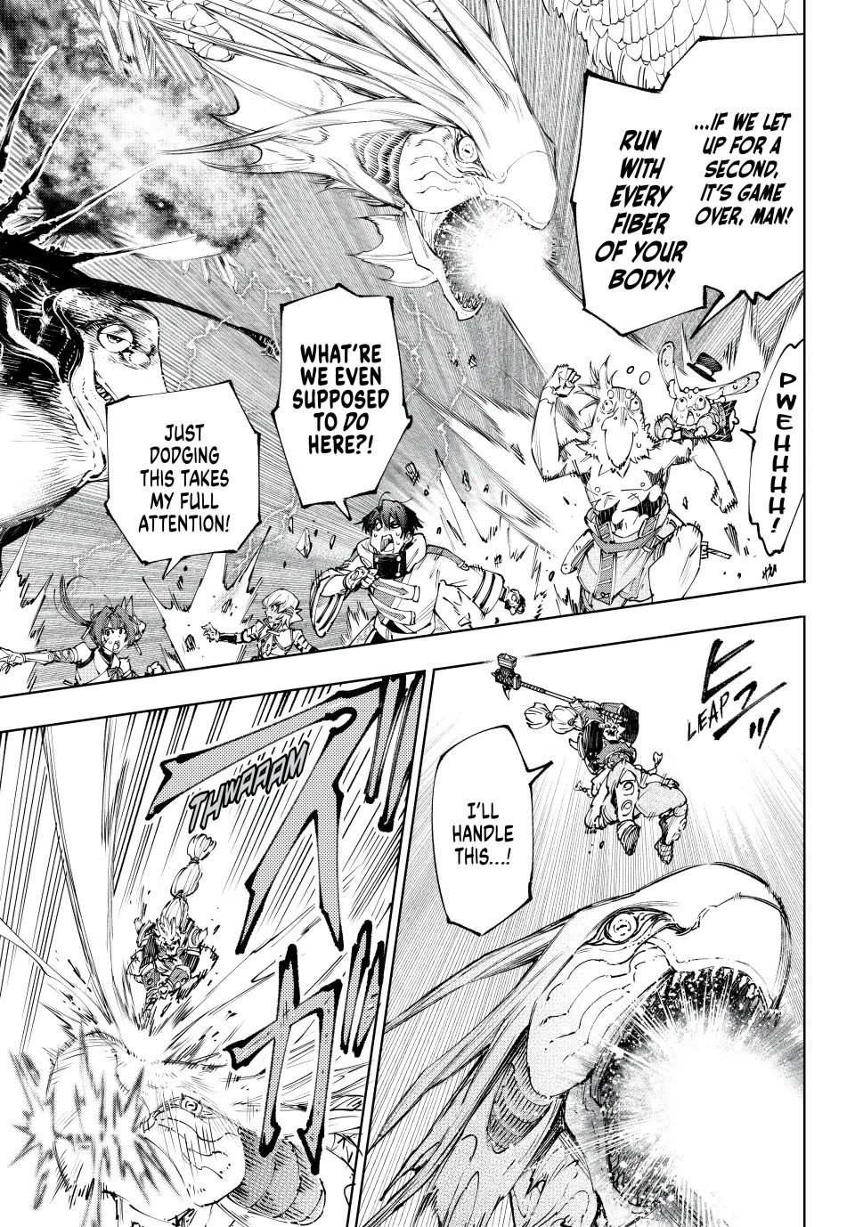 Read Shangri La Frontier En Manga Online