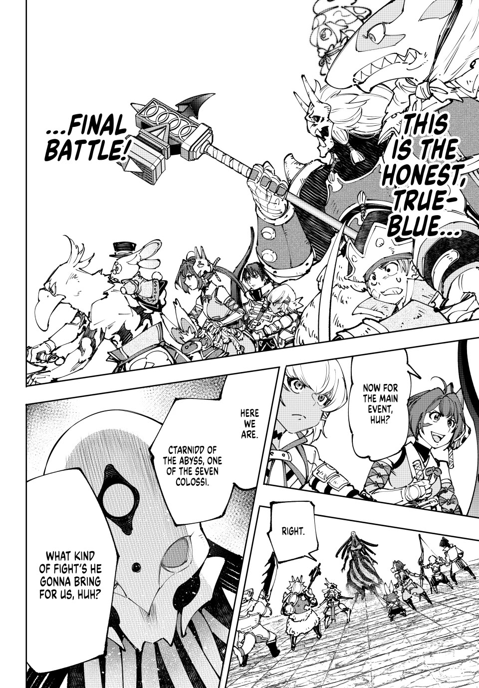 Read Shangri La Frontier En Manga Online