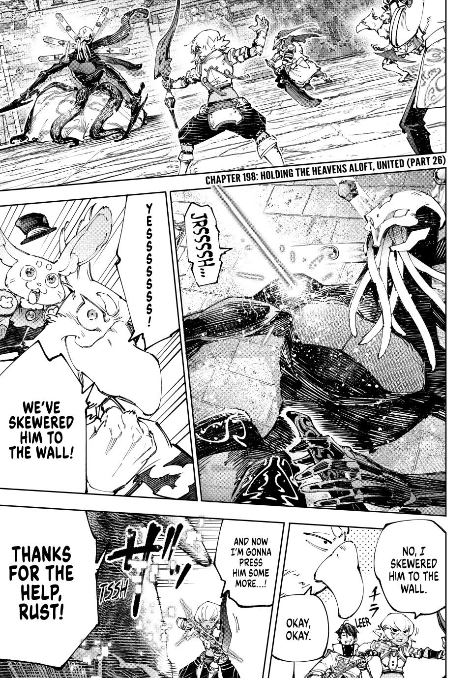 Read Shangri La Frontier En Manga Online