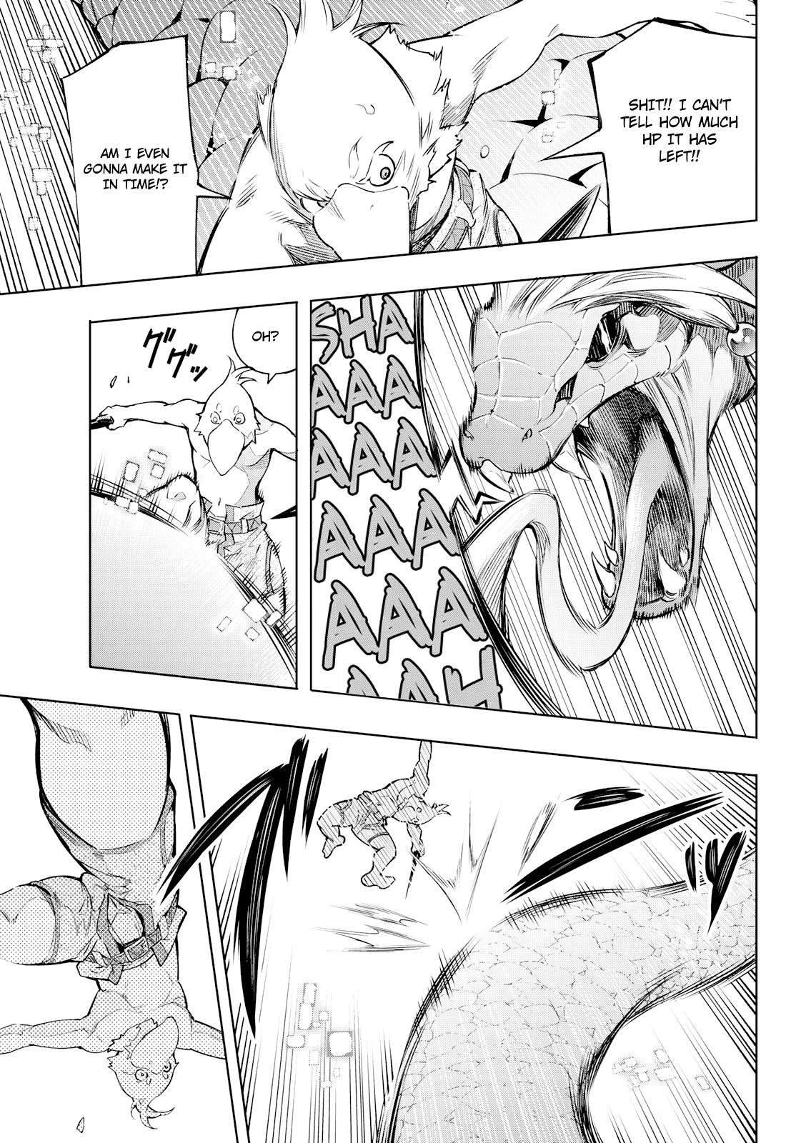 Read Shangri La Frontier En Manga Online