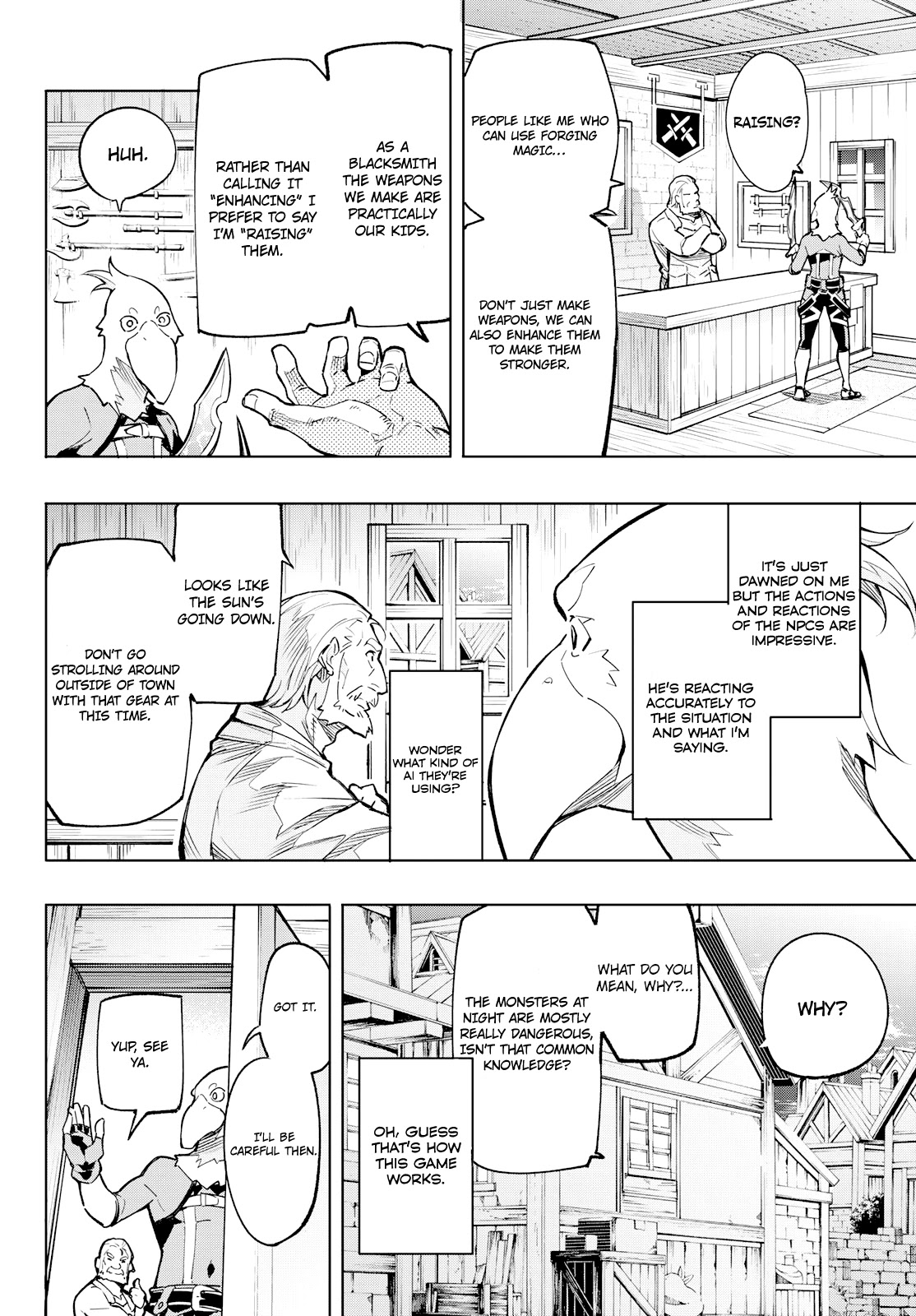 Read Shangri La Frontier En Manga Online