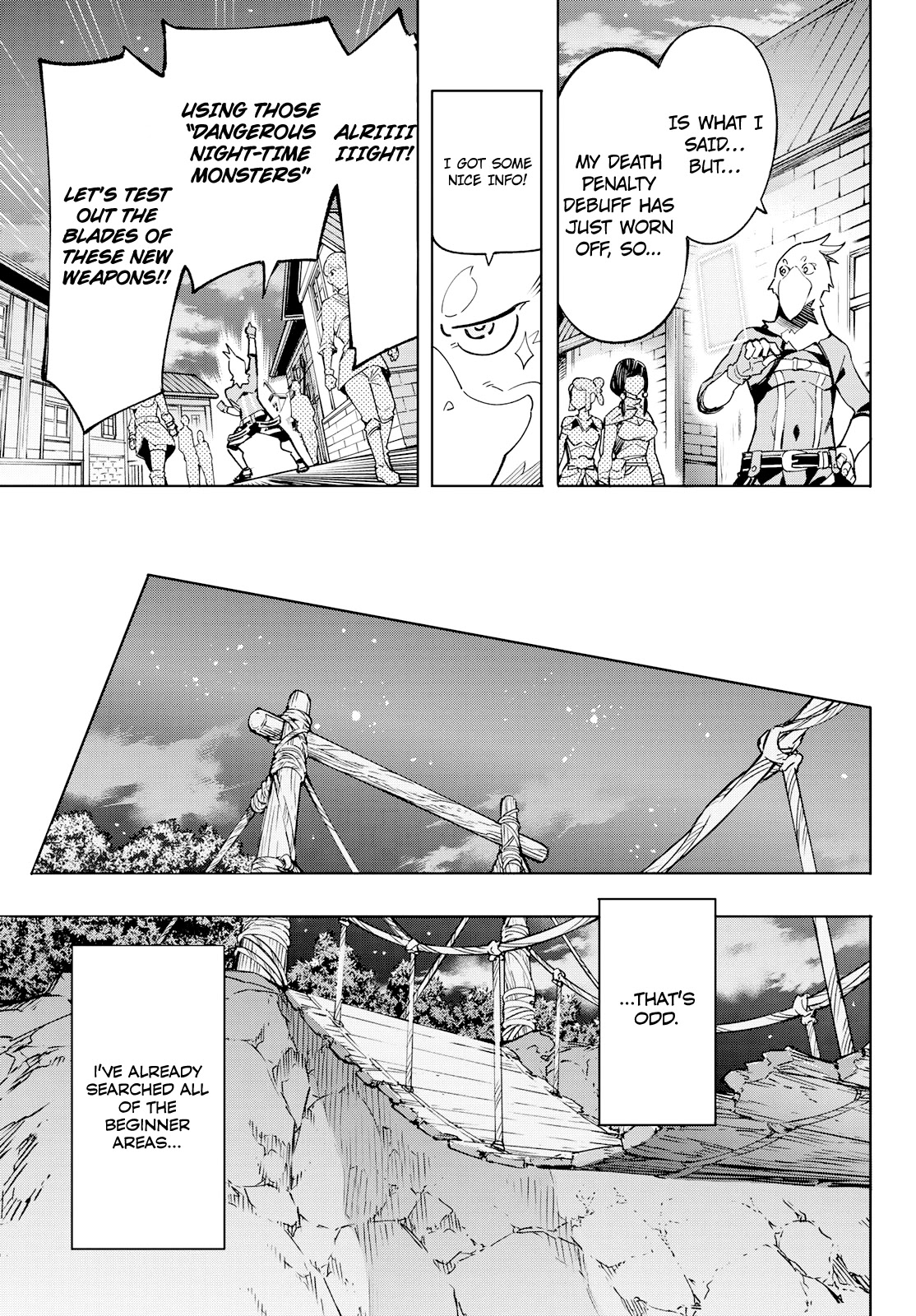 Read Shangri La Frontier En Manga Online