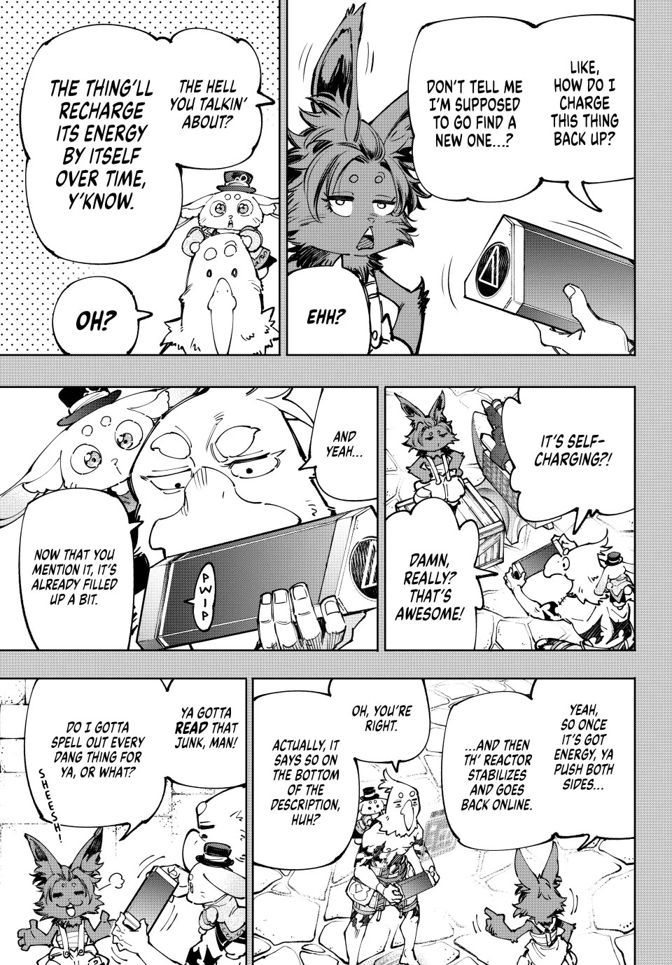 Read Shangri La Frontier En Manga Online