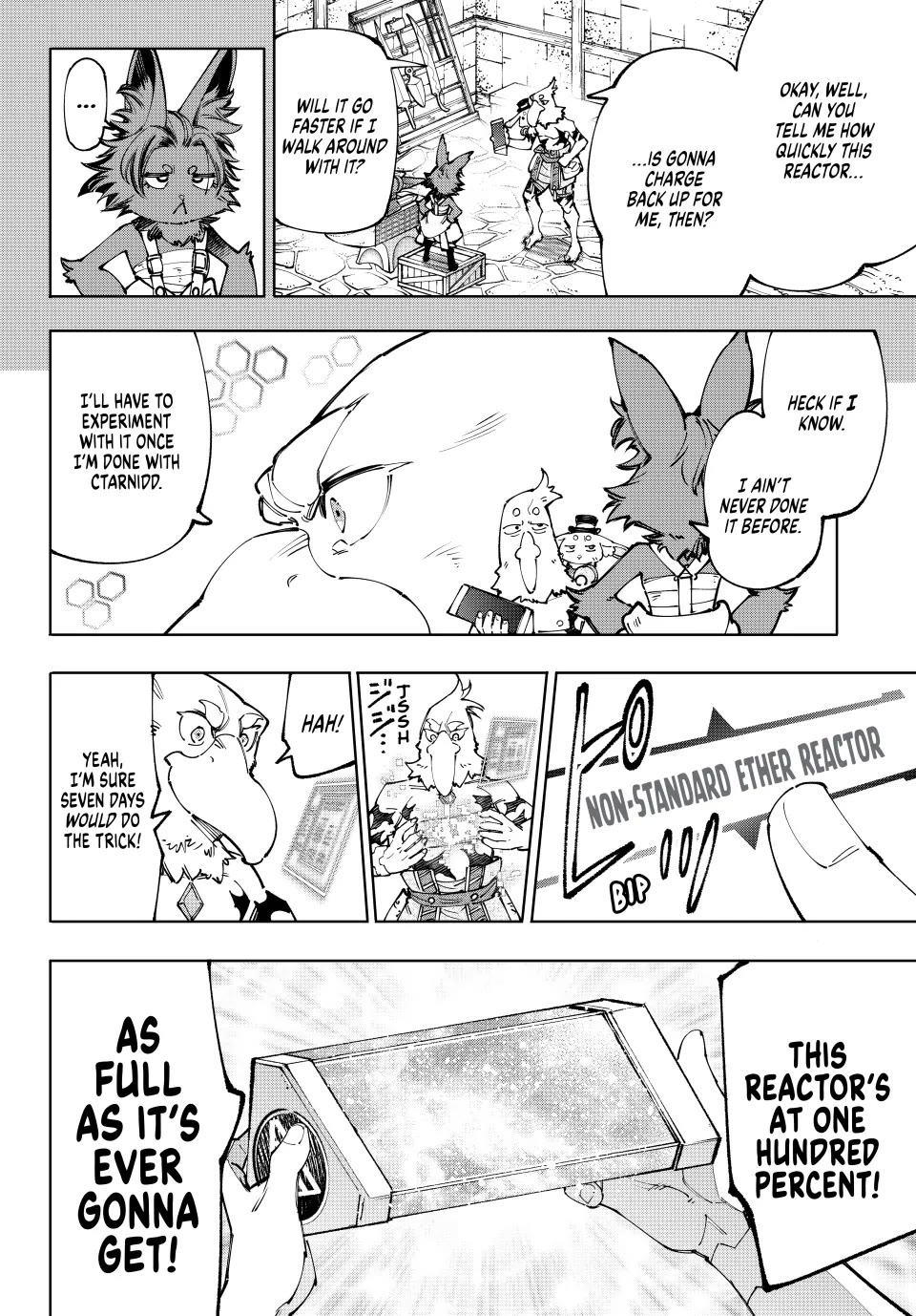 Read Shangri La Frontier En Manga Online