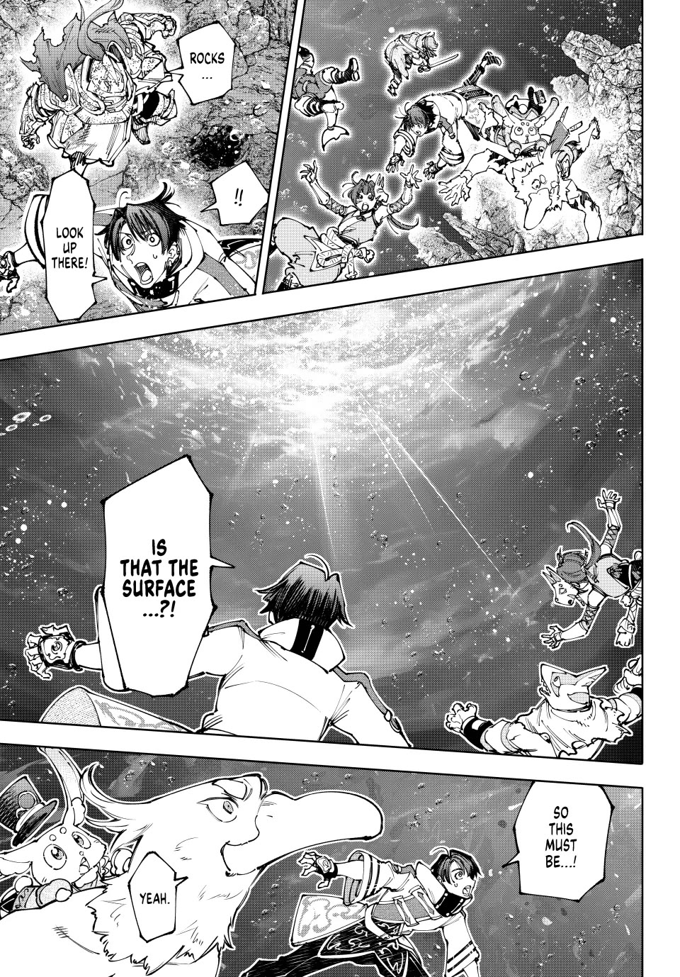 Read Shangri La Frontier En Manga Online