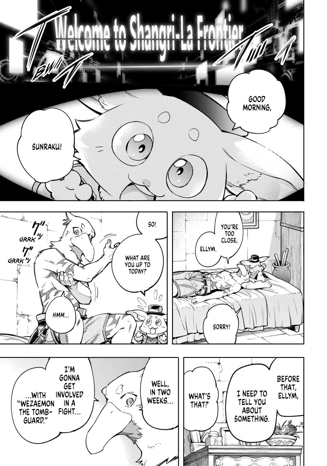 Read Shangri La Frontier En Manga Online