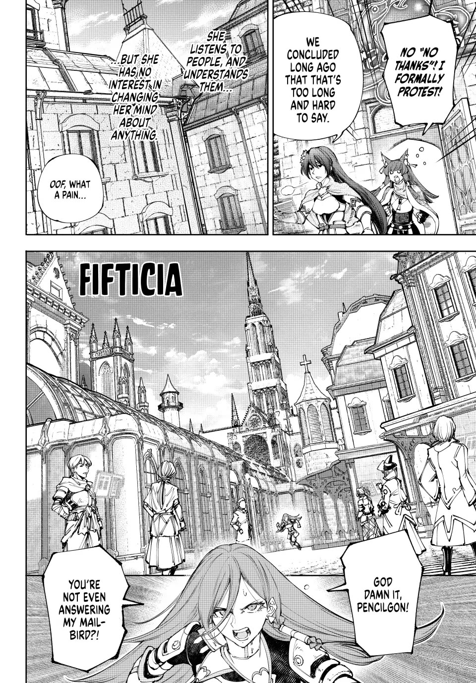 Read Shangri La Frontier En Manga Online
