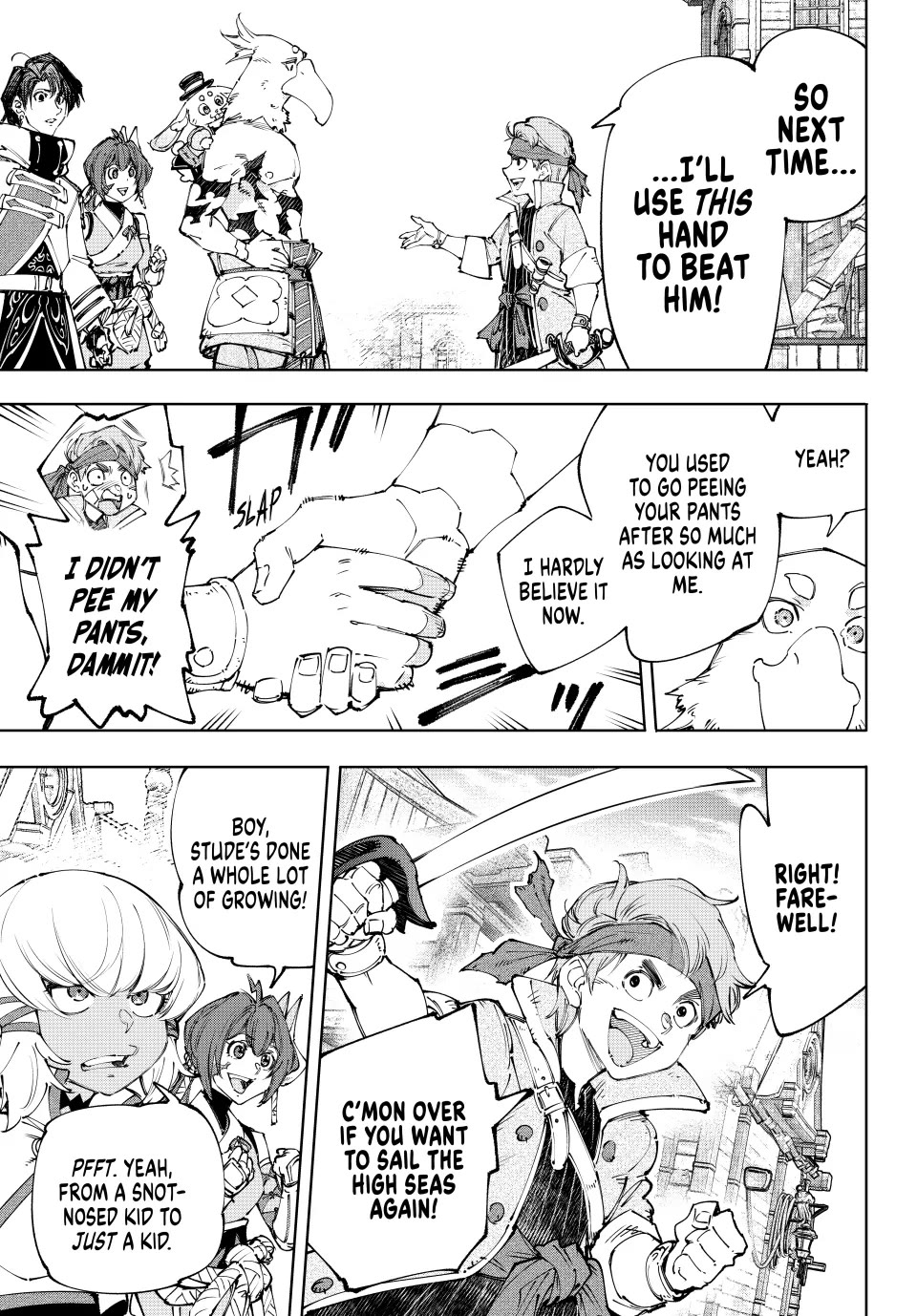 Read Shangri La Frontier En Manga Online