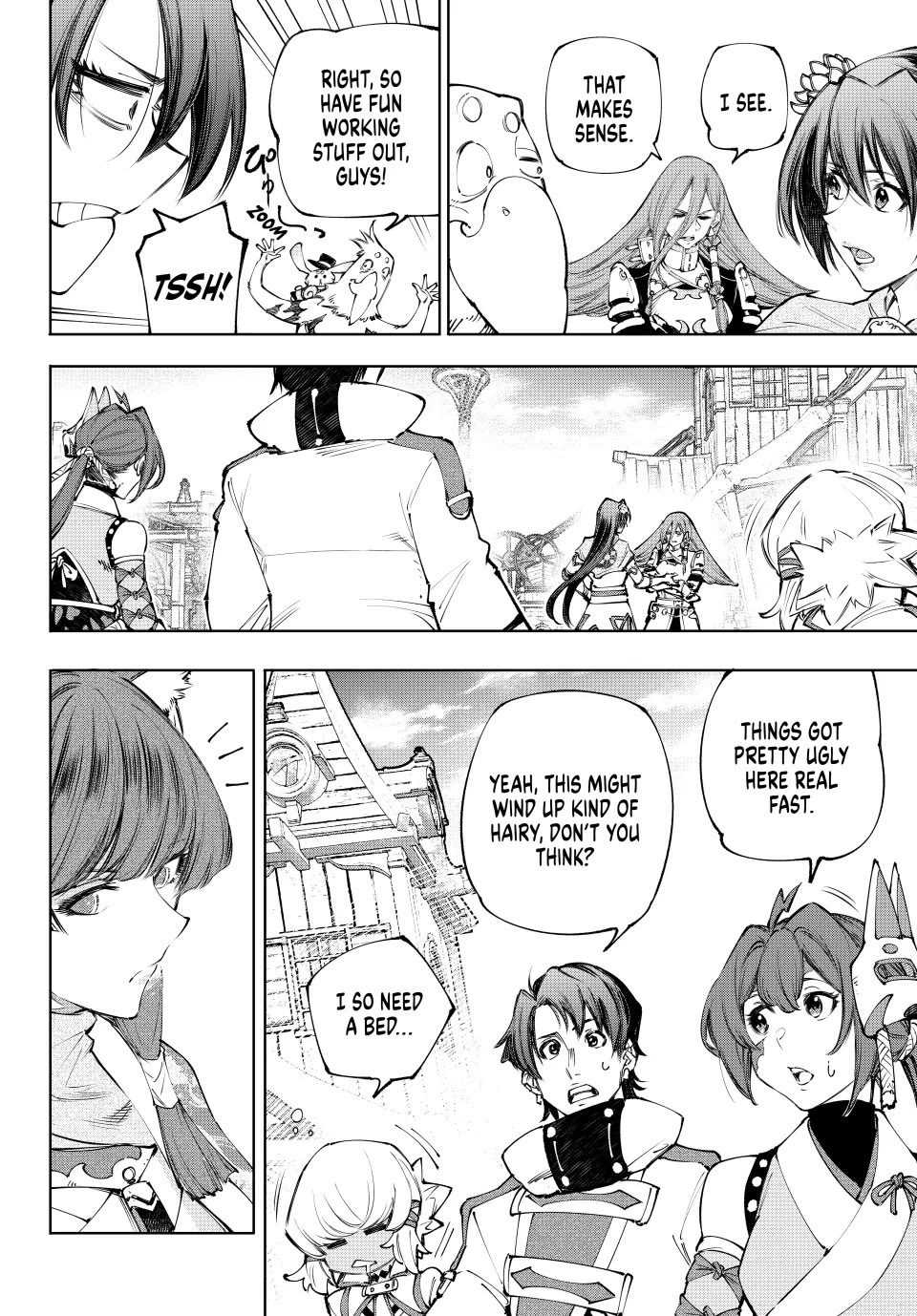 Read Shangri La Frontier En Manga Online