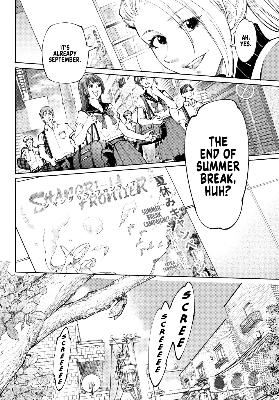 Read Shangri La Frontier En Manga Online