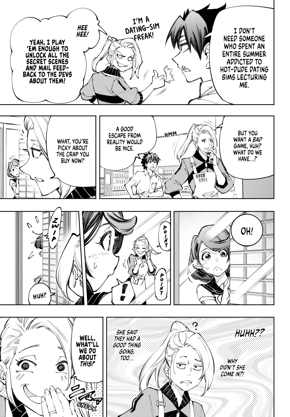 Read Shangri La Frontier En Manga Online
