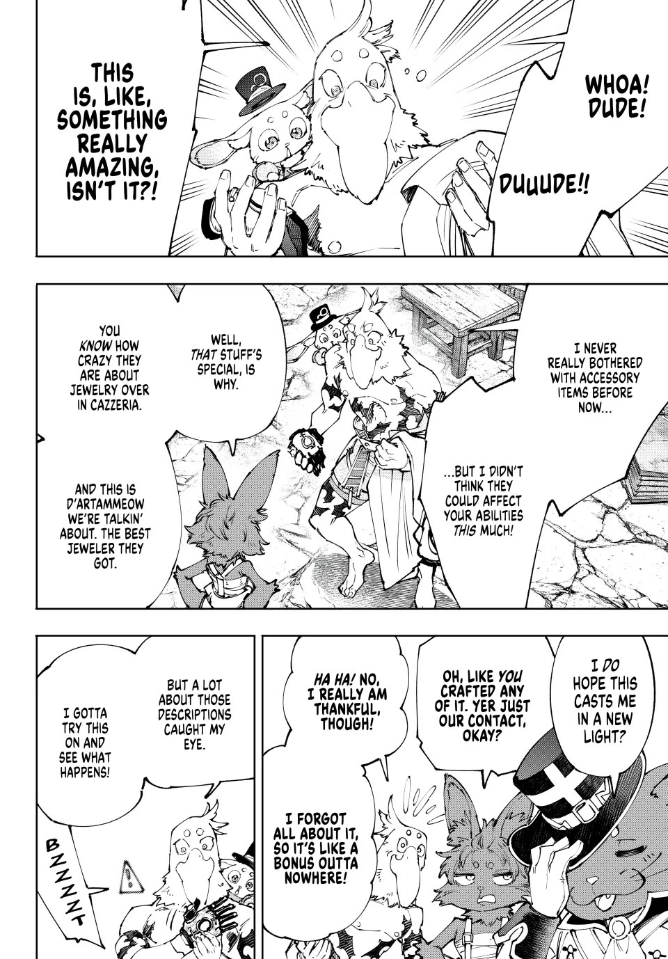 Read Shangri La Frontier En Manga Online