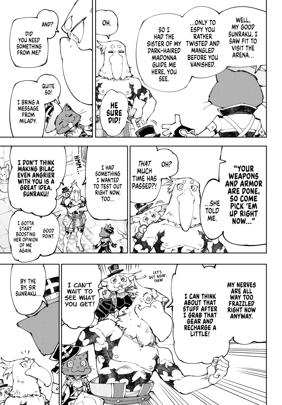 Read Shangri La Frontier En Manga Online
