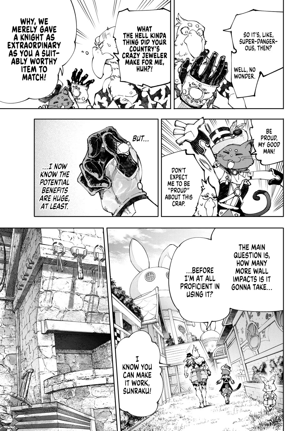 Read Shangri La Frontier En Manga Online