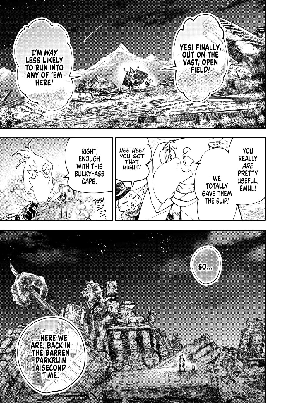 Read Shangri La Frontier En Manga Online