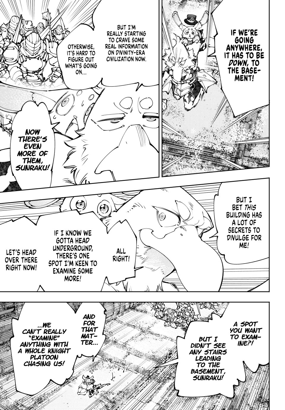Read Shangri La Frontier En Manga Online