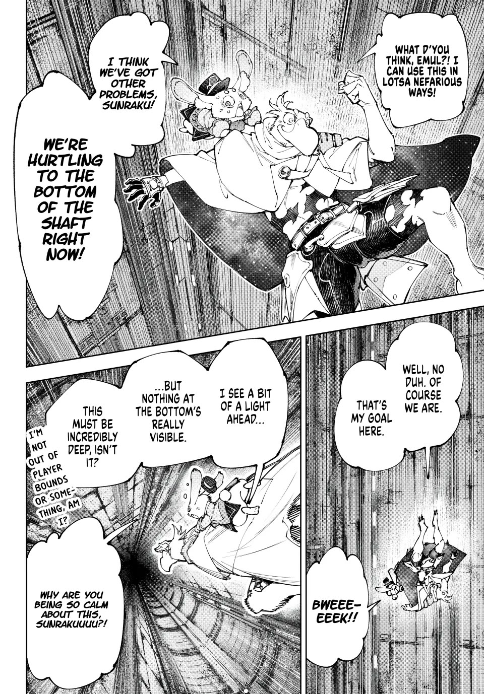 Read Shangri La Frontier En Manga Online