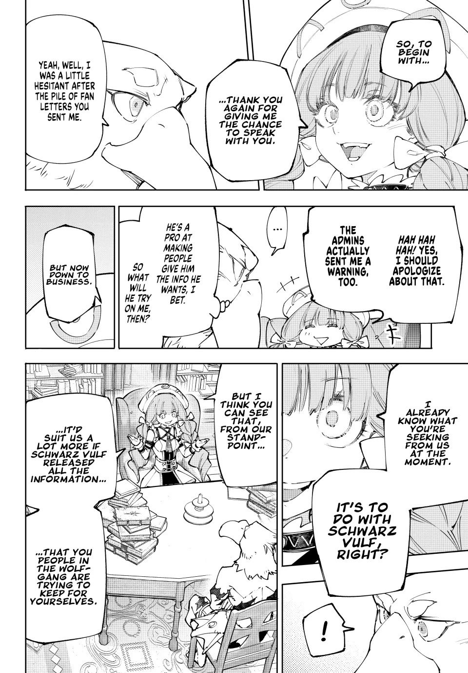 Read Shangri La Frontier En Manga Online