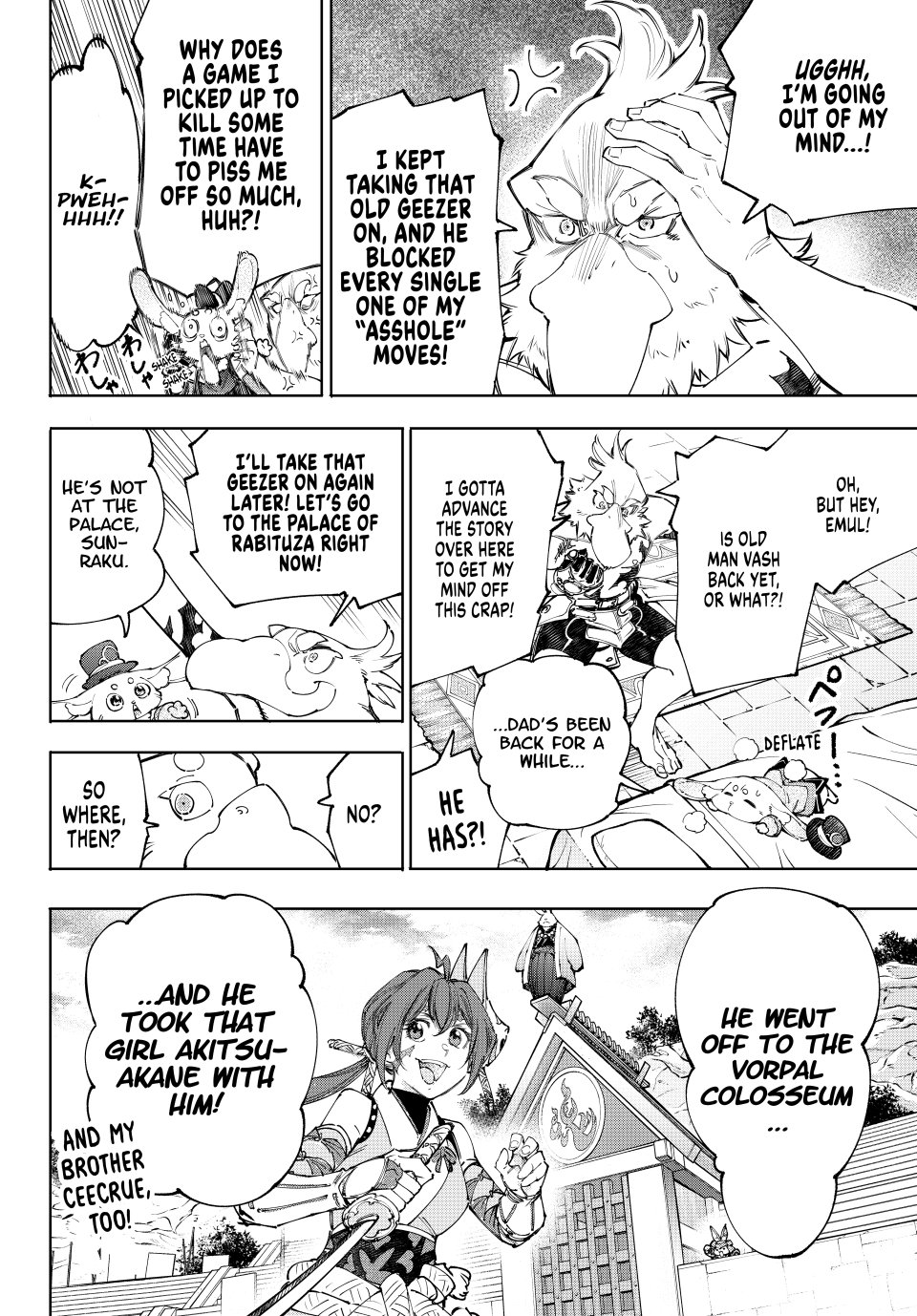 Read Shangri La Frontier En Manga Online