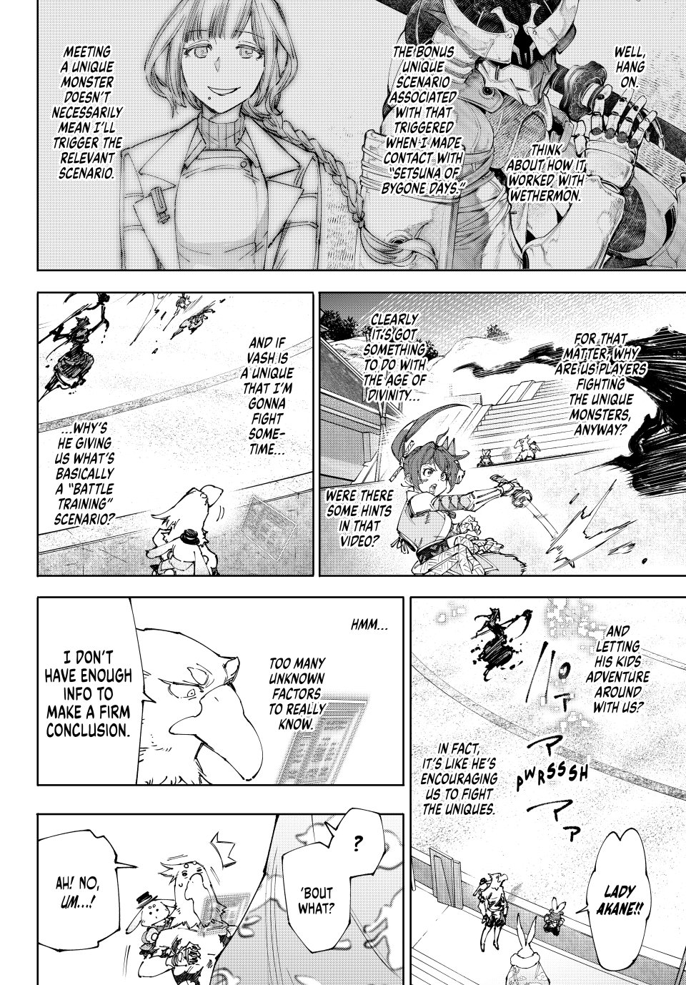 Read Shangri La Frontier En Manga Online