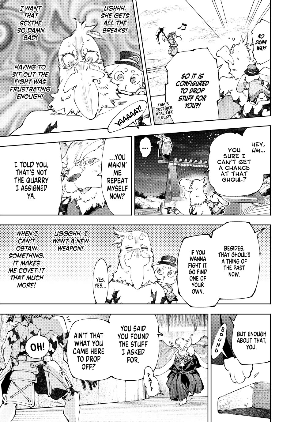 Read Shangri La Frontier En Manga Online